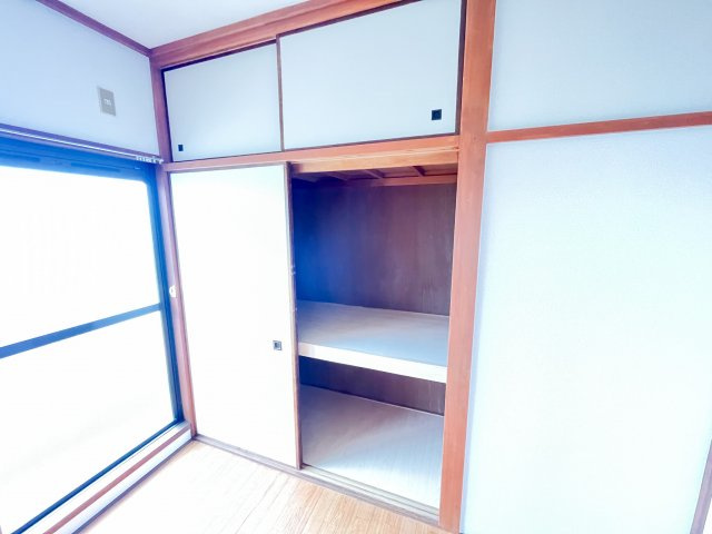 谷口ハイツの収納