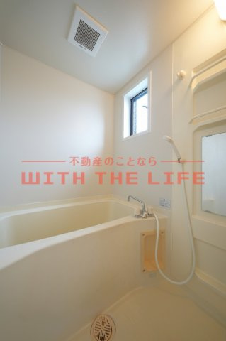 Villa早津崎【10.000円キャッシュバック対象物件】の浴室|ゆったり過ごせるお風呂です