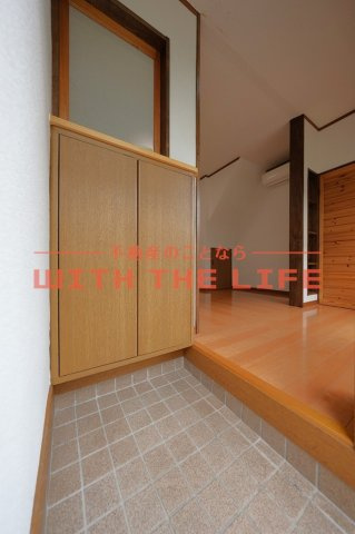 Villa早津崎【10.000円キャッシュバック対象物件】の玄関|シンプルで使いやすい玄関です