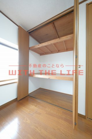 Villa早津崎【10.000円キャッシュバック対象物件】の収納|収納スペース豊富です