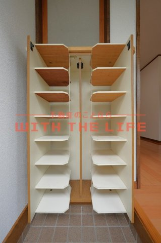 Villa早津崎【10.000円キャッシュバック対象物件】の収納|収納スペース豊富です