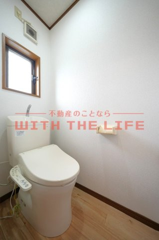 Villa早津崎【10.000円キャッシュバック対象物件】のトイレ|清潔感のあるトイレです