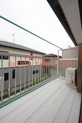 Villa早津崎【10.000円キャッシュバック対象物件】のバルコニー|暖かな日差しのふりそそぐバルコニー