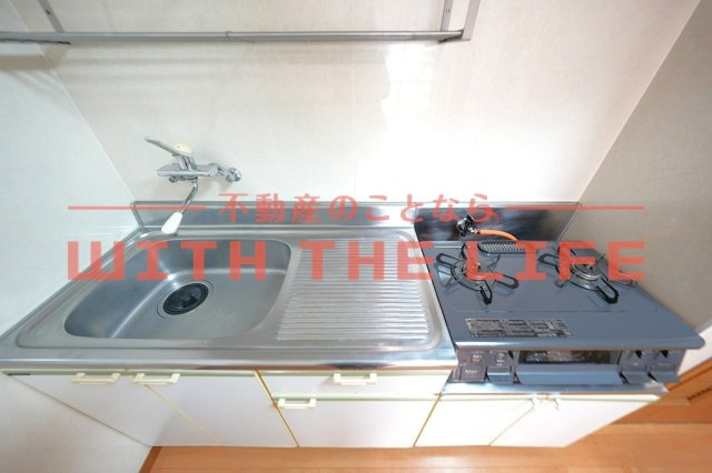 Villa早津崎【10.000円キャッシュバック対象物件】のキッチン|お料理しやすいキッチンです