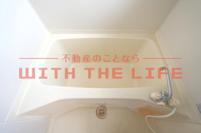 Villa早津崎【10.000円キャッシュバック対象物件】の浴室|コンパクトで使いやすいお風呂です