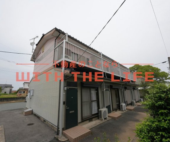 Villa早津崎【10.000円キャッシュバック対象物件】の外観|外観は落ち着いています