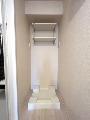 プレザントハウスM8の洗面所