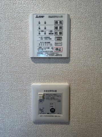 プレザントハウスM8の設備
