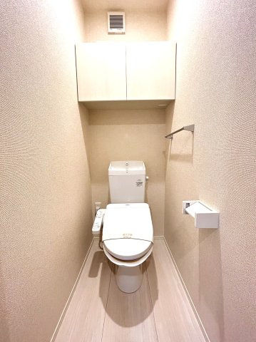 プレザントハウスM8のトイレ