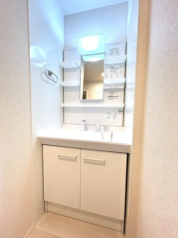 プレザントハウスM8の独立洗面台