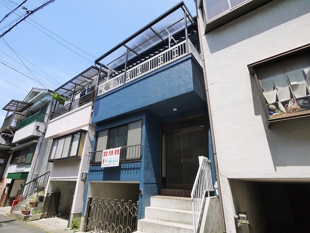 菅原町一戸建ての外観