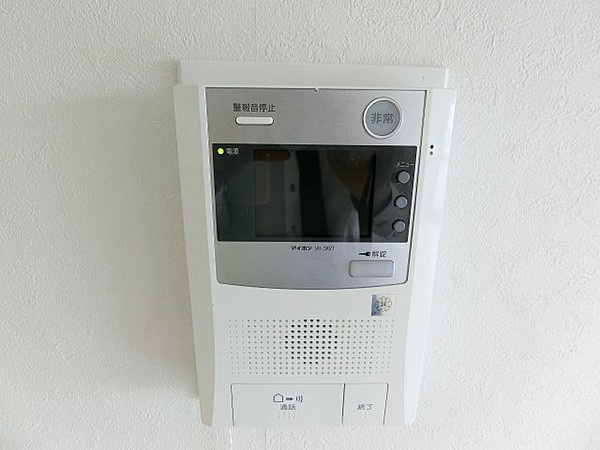 久留米市西町の賃貸マンションのセキュリティ