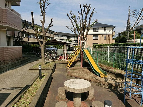 久留米市西町の賃貸マンションのその他共用部分