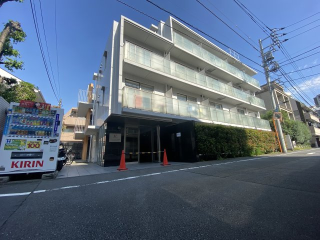 ユナイテッドグロー高田馬場の外観