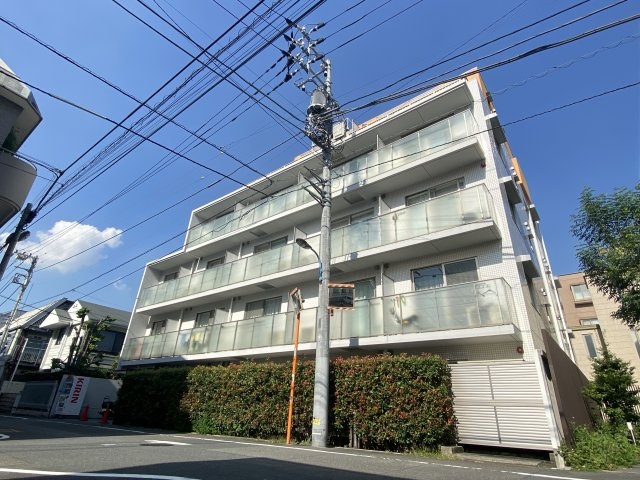 ユナイテッドグロー高田馬場の外観