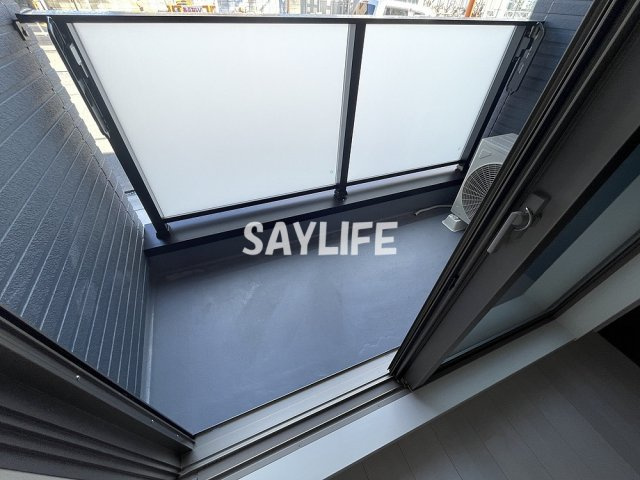 GRANDIR弥刀のバルコニー