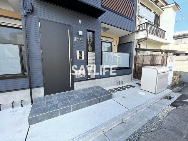 GRANDIR弥刀のエントランス