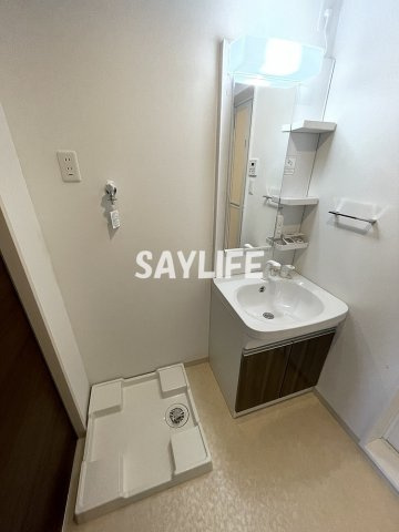 GRANDIR弥刀の洗面所