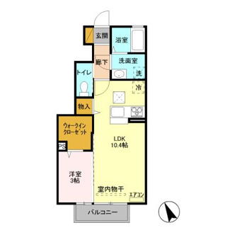【間取り】 | Villa Ren（ヴィラレン）