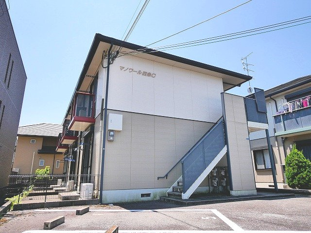 マノワール四条Cの外観|おしゃれな外観です