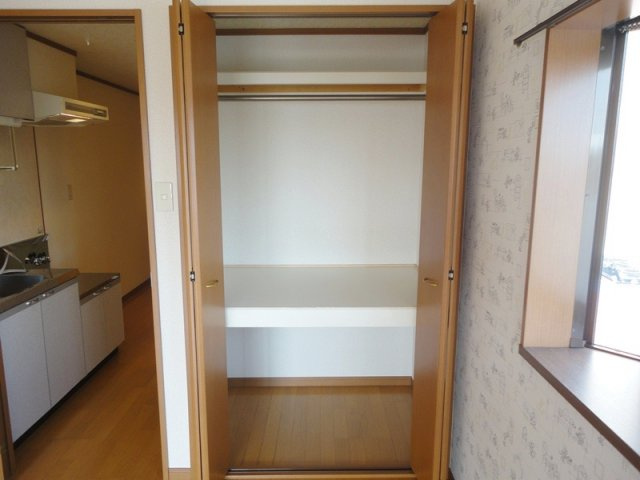 ダイショー館【キャッシュバック対象物件】の収納