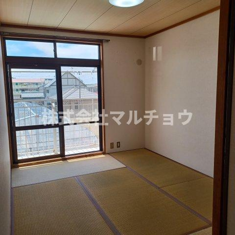 シティハイムカタマチの和室|趣のある和室です