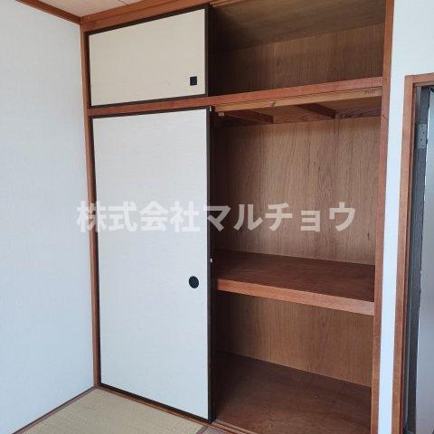 シティハイムカタマチの収納|収納豊富です