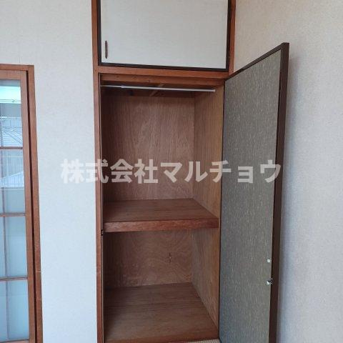 シティハイムカタマチの収納|便利な収納スペースです