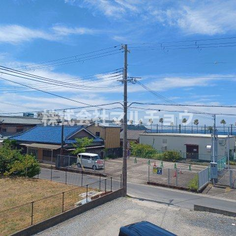 シティハイムカタマチの展望