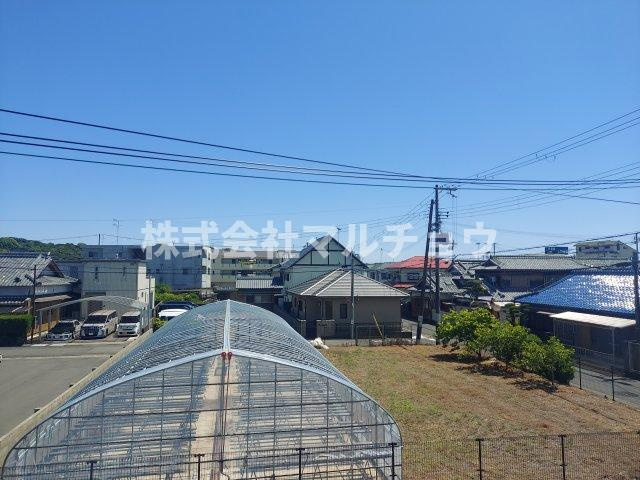 シティハイムカタマチの展望