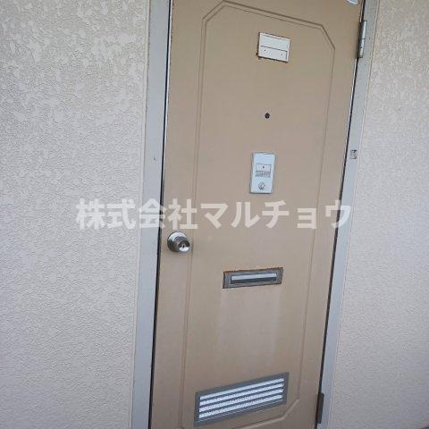 シティハイムカタマチの玄関|落ち着いた玄関です