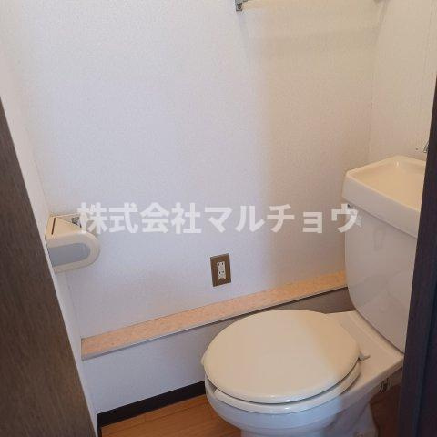シティハイムカタマチのトイレ|落ち着いたトイレです