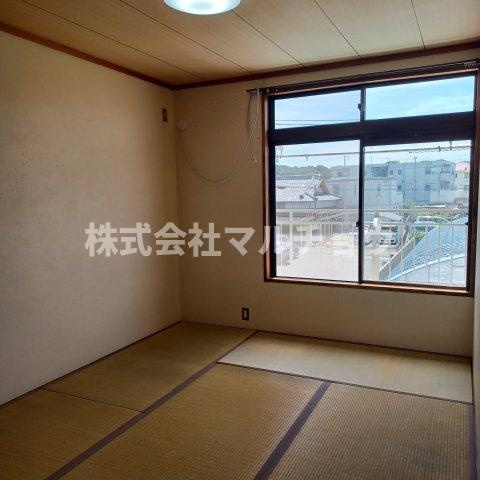 シティハイムカタマチの和室|きれいな和室です