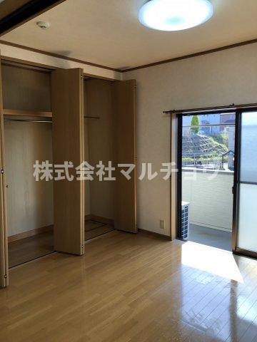 メゾンミルの洋室|コンパクトで使いやすい洋室です