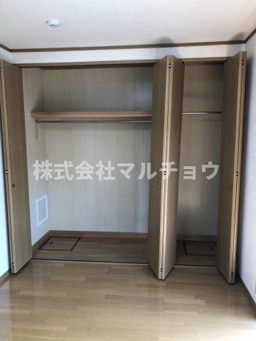 メゾンミルの収納|収納スペース豊富です