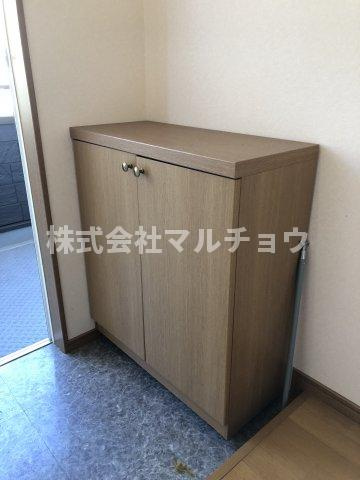 メゾンミルの収納|大きなスペースがあり、収納には困りません