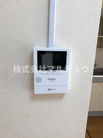 メゾンミルのセキュリティ
