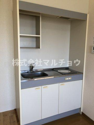 メゾンミルのキッチン|キッチンでお料理をお楽しみください