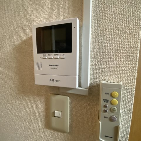 メゾンシエナⅠのセキュリティ