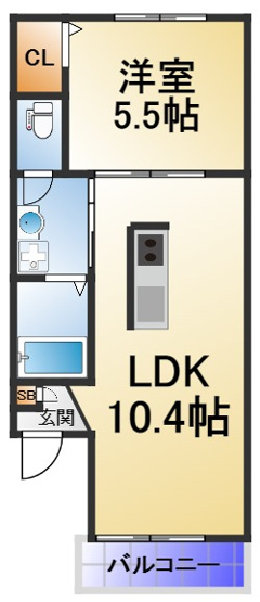 【間取り】 | コンフォート都島
