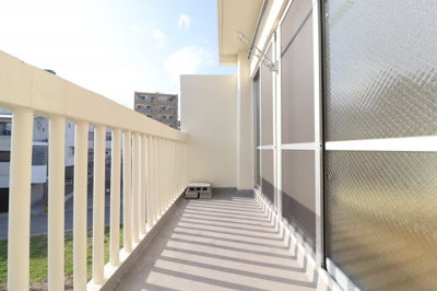 【バルコニー】 | 狩俣アパート