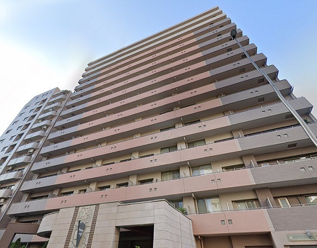 隅田川パークホームズの外観