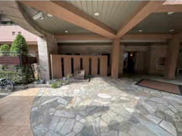 隅田川パークホームズのエントランス