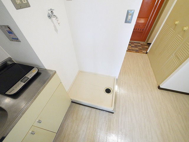 サンサーラ奈良Ｈ＆Ｓの設備|室内洗濯機置き場完備