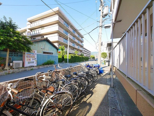 サンサーラ奈良Ｈ＆Ｓのその他共用部分|駐車場になります