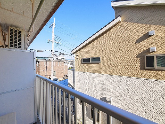 サンサーラ奈良Ｈ＆Ｓの展望|ベランダになります