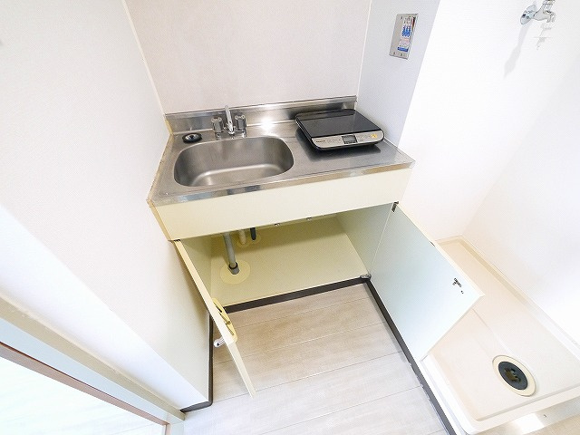 サンサーラ奈良Ｈ＆Ｓのキッチン|きれいなキッチンです