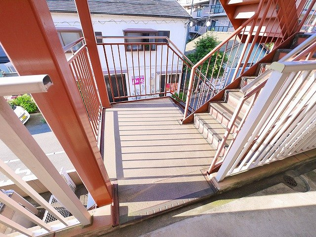 サンサーラ奈良Ｈ＆Ｓのその他共用部分|階段になります