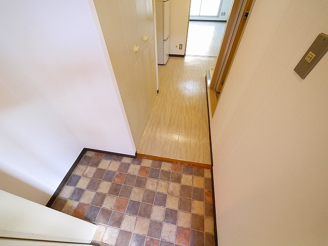 サンサーラ奈良Ｈ＆Ｓの玄関|毎日通る玄関はこちらです