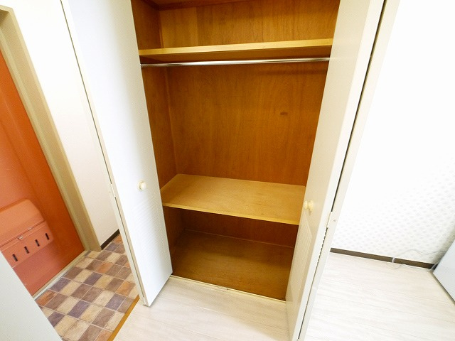 サンサーラ奈良Ｈ＆Ｓの収納|収納スペース豊富です